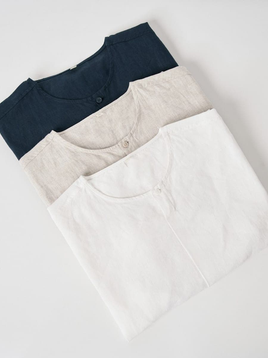 เสื้อยืดพรีเมียมคอตตอน Essential